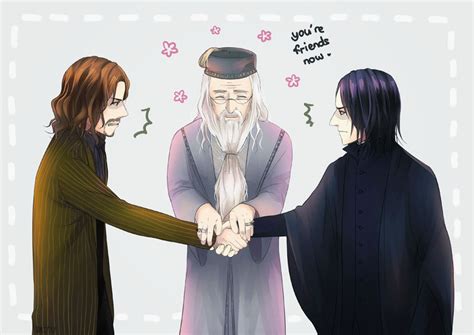 snape x sirius